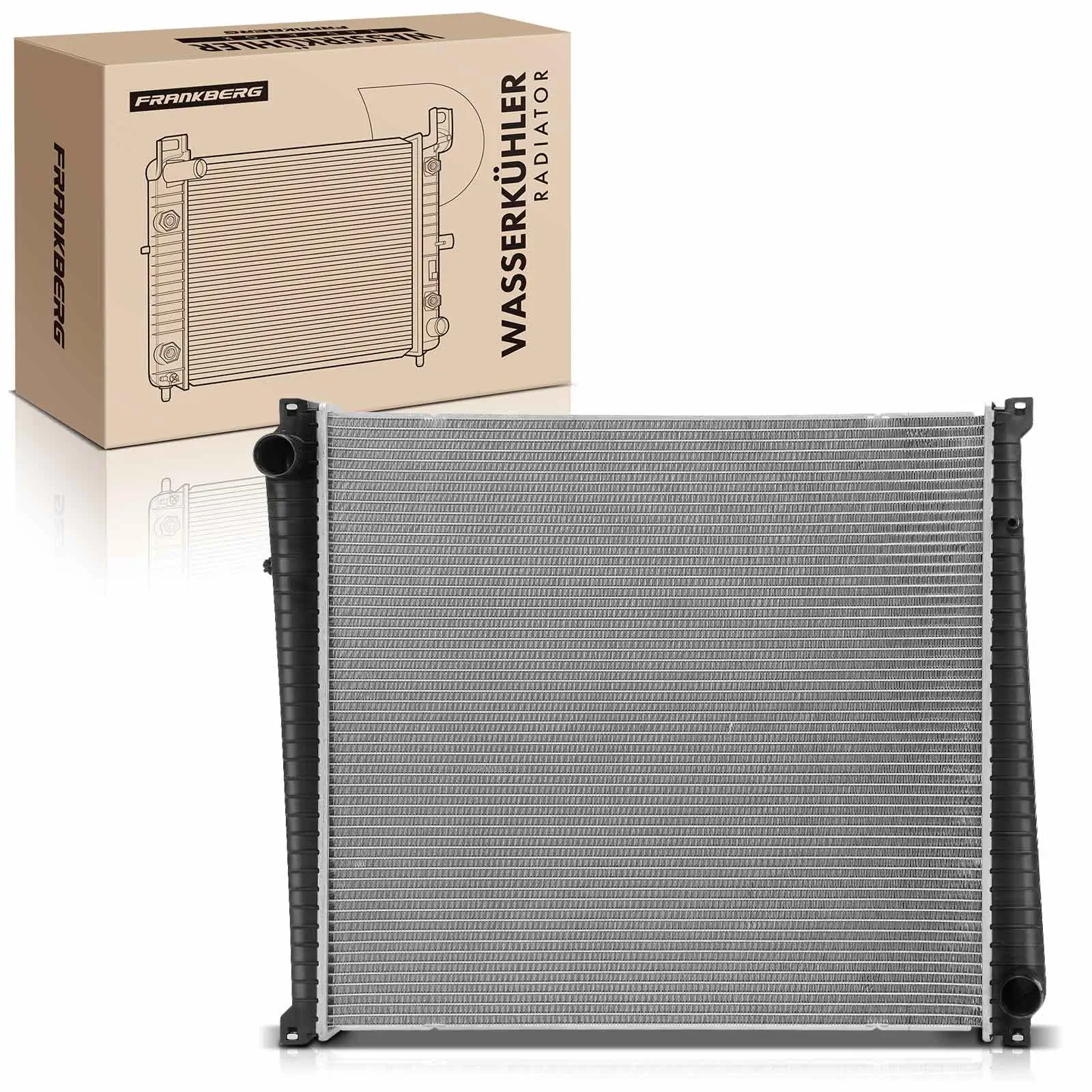 Kühler, Motorkühlung Frankberg 5481FB0045080