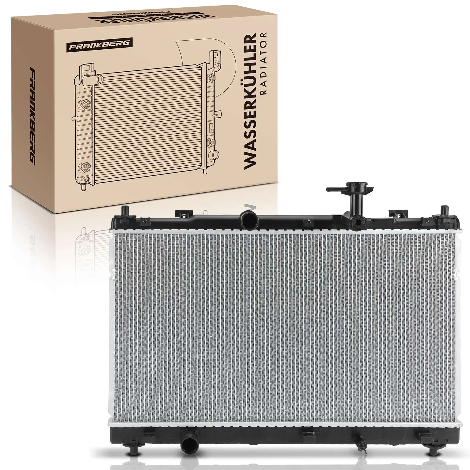 Kühler, Motorkühlung Frankberg 5481FB0045081