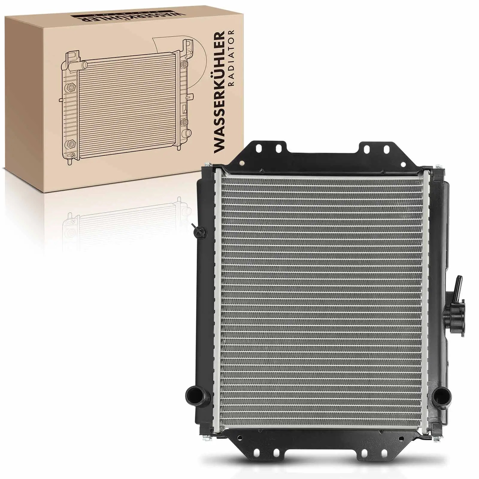 Kühler, Motorkühlung Frankberg 5481FB0045087