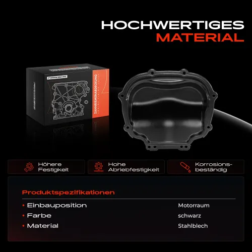 Abdeckung, Zahnriemen Motorraum Frankberg 5481FB0045090 Bild Abdeckung, Zahnriemen Motorraum Frankberg 5481FB0045090