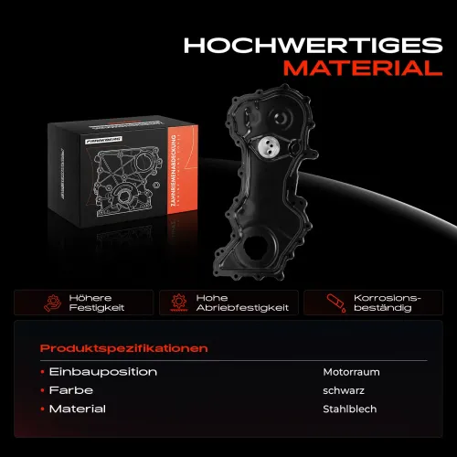 Abdeckung, Zahnriemen Motorraum Frankberg 5481FB0045094 Bild Abdeckung, Zahnriemen Motorraum Frankberg 5481FB0045094