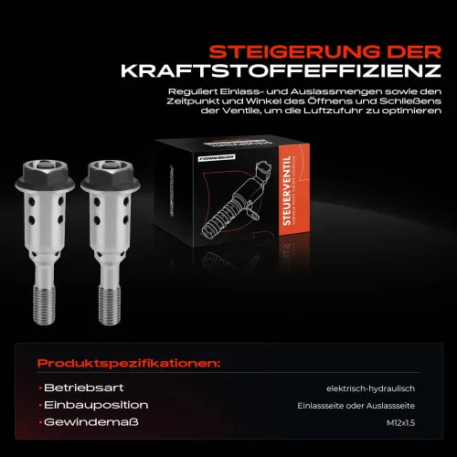 Steuerventil, Nockenwellenverstellung Frankberg 5481FB0045105 Bild Steuerventil, Nockenwellenverstellung Frankberg 5481FB0045105