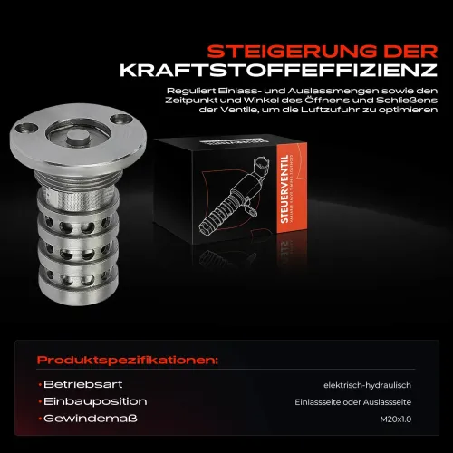 Steuerventil, Nockenwellenverstellung Frankberg 5481FB0045108 Bild Steuerventil, Nockenwellenverstellung Frankberg 5481FB0045108