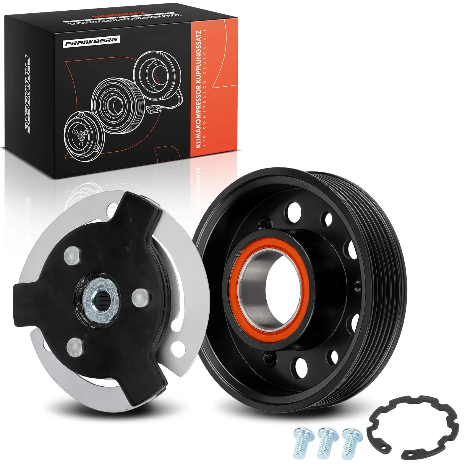 Magnetkupplung, Klimakompressor 12 V Frankberg 5481FB0045132