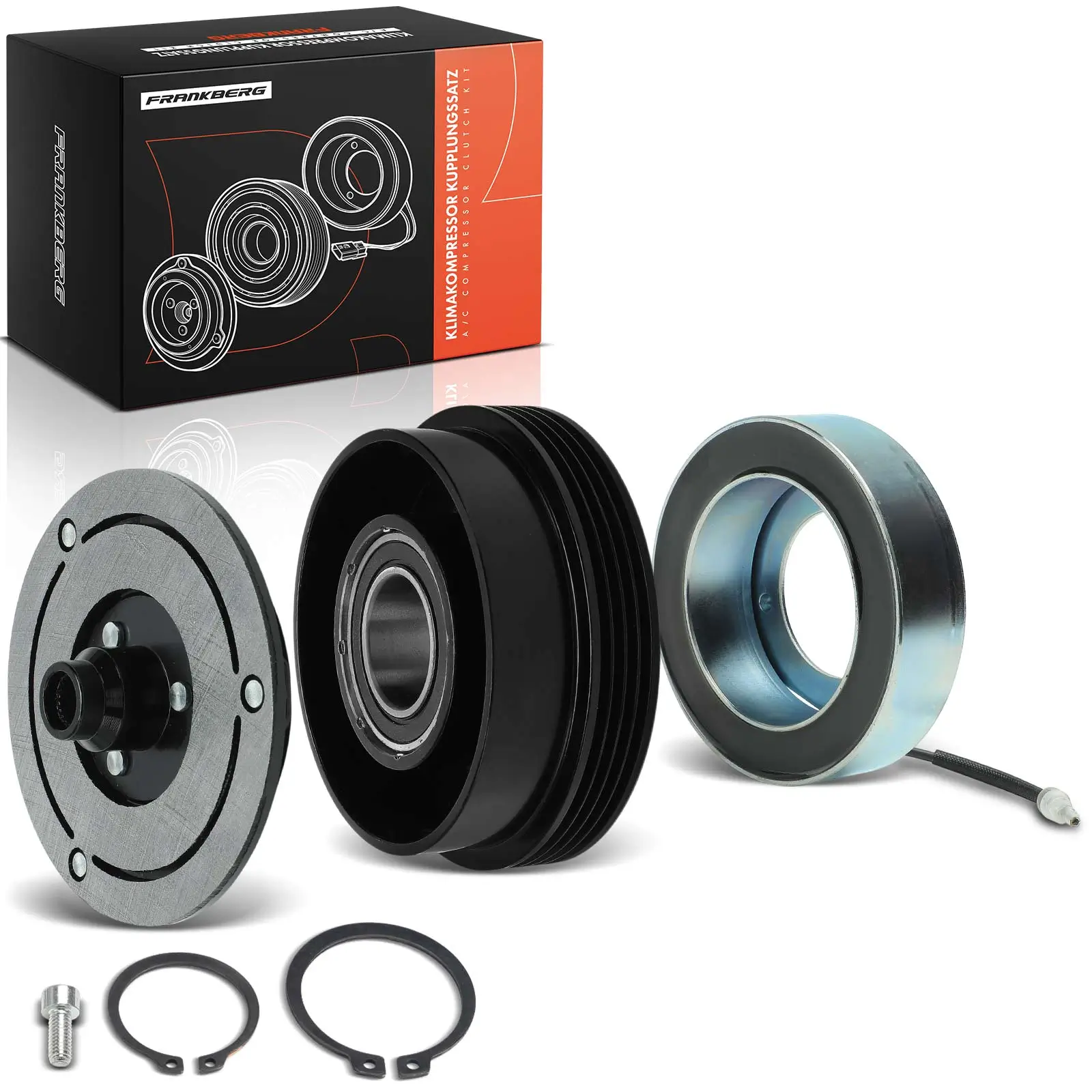 Magnetkupplung, Klimakompressor 12 V Frankberg 5481FB0045137