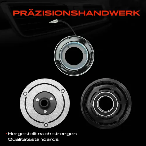 Magnetkupplung, Klimakompressor 12 V Frankberg 5481FB0045137 Bild Magnetkupplung, Klimakompressor 12 V Frankberg 5481FB0045137