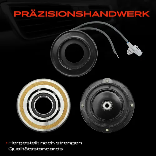 Magnetkupplung, Klimakompressor 12 V Frankberg 5481FB0045139 Bild Magnetkupplung, Klimakompressor 12 V Frankberg 5481FB0045139