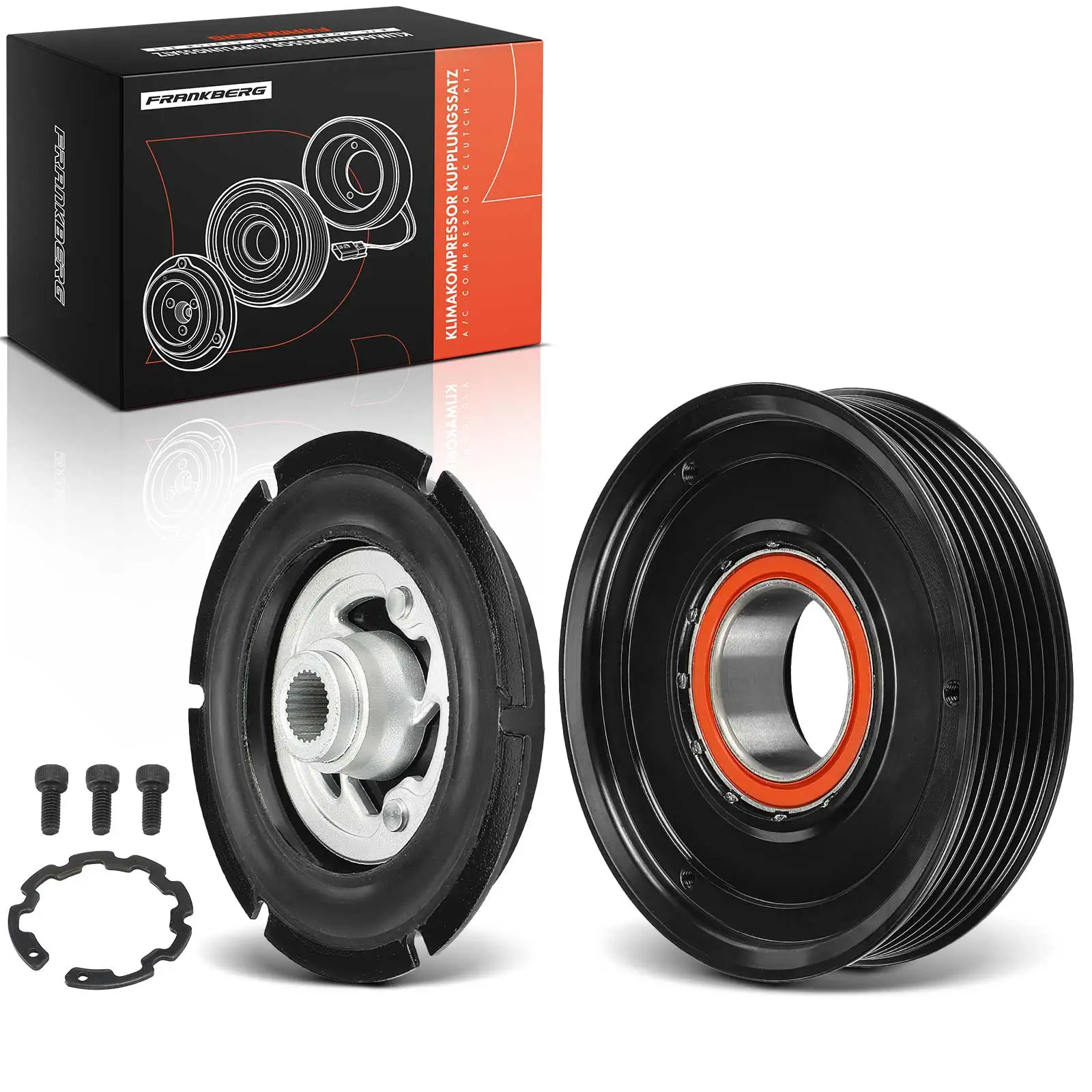 Magnetkupplung, Klimakompressor 12 V Frankberg 5481FB0045141