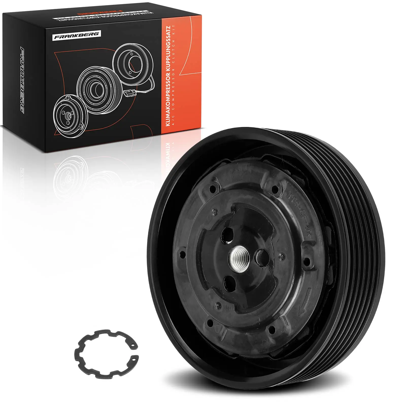 Magnetkupplung, Klimakompressor 12 V Frankberg 5481FB0045143