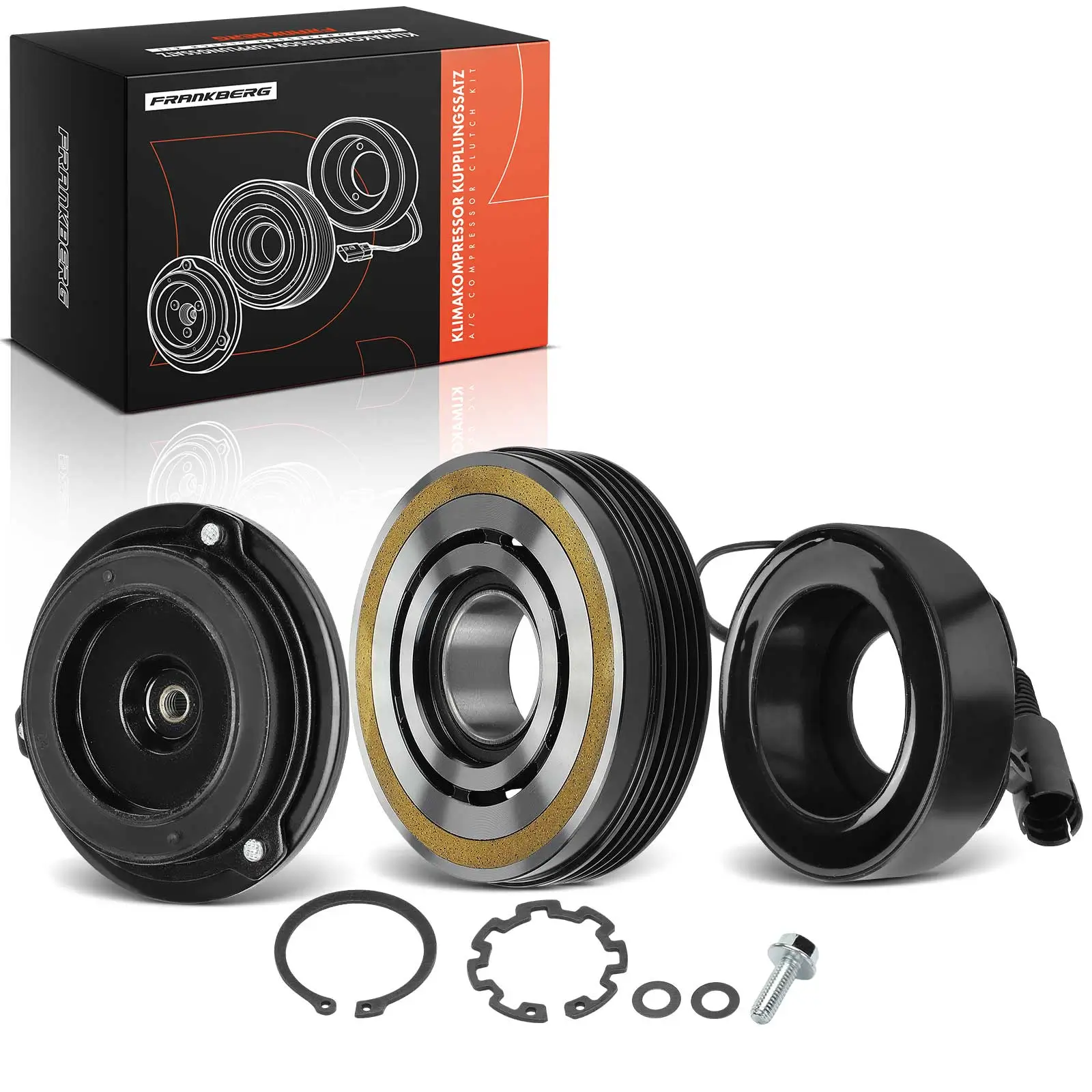 Magnetkupplung, Klimakompressor 12 V Frankberg 5481FB0045144