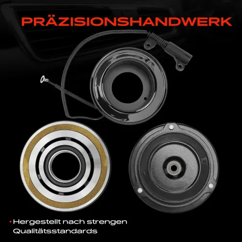 Magnetkupplung, Klimakompressor 12 V Frankberg 5481FB0045144 Bild Magnetkupplung, Klimakompressor 12 V Frankberg 5481FB0045144