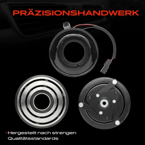 Magnetkupplung, Klimakompressor 12 V Frankberg 5481FB0045146 Bild Magnetkupplung, Klimakompressor 12 V Frankberg 5481FB0045146