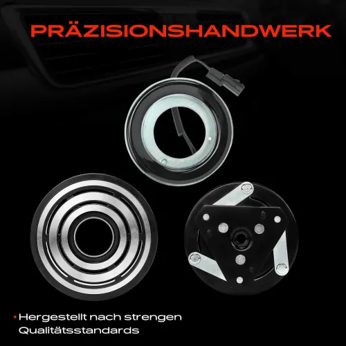 Magnetkupplung, Klimakompressor 12 V Frankberg 5481FB0045147 Bild Magnetkupplung, Klimakompressor 12 V Frankberg 5481FB0045147