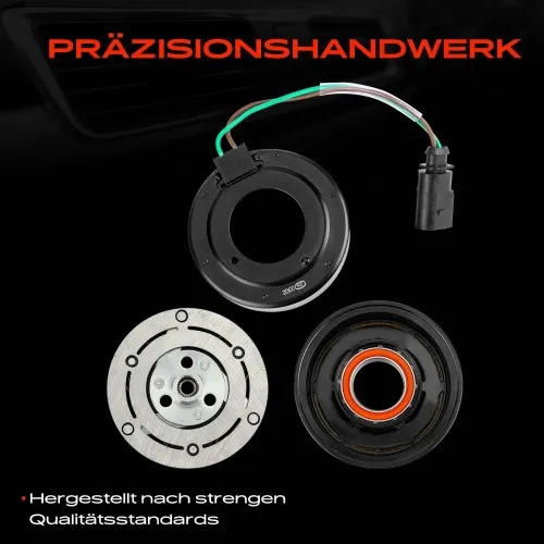 Magnetkupplung, Klimakompressor 12 V Frankberg 5481FB0045152 Bild Magnetkupplung, Klimakompressor 12 V Frankberg 5481FB0045152