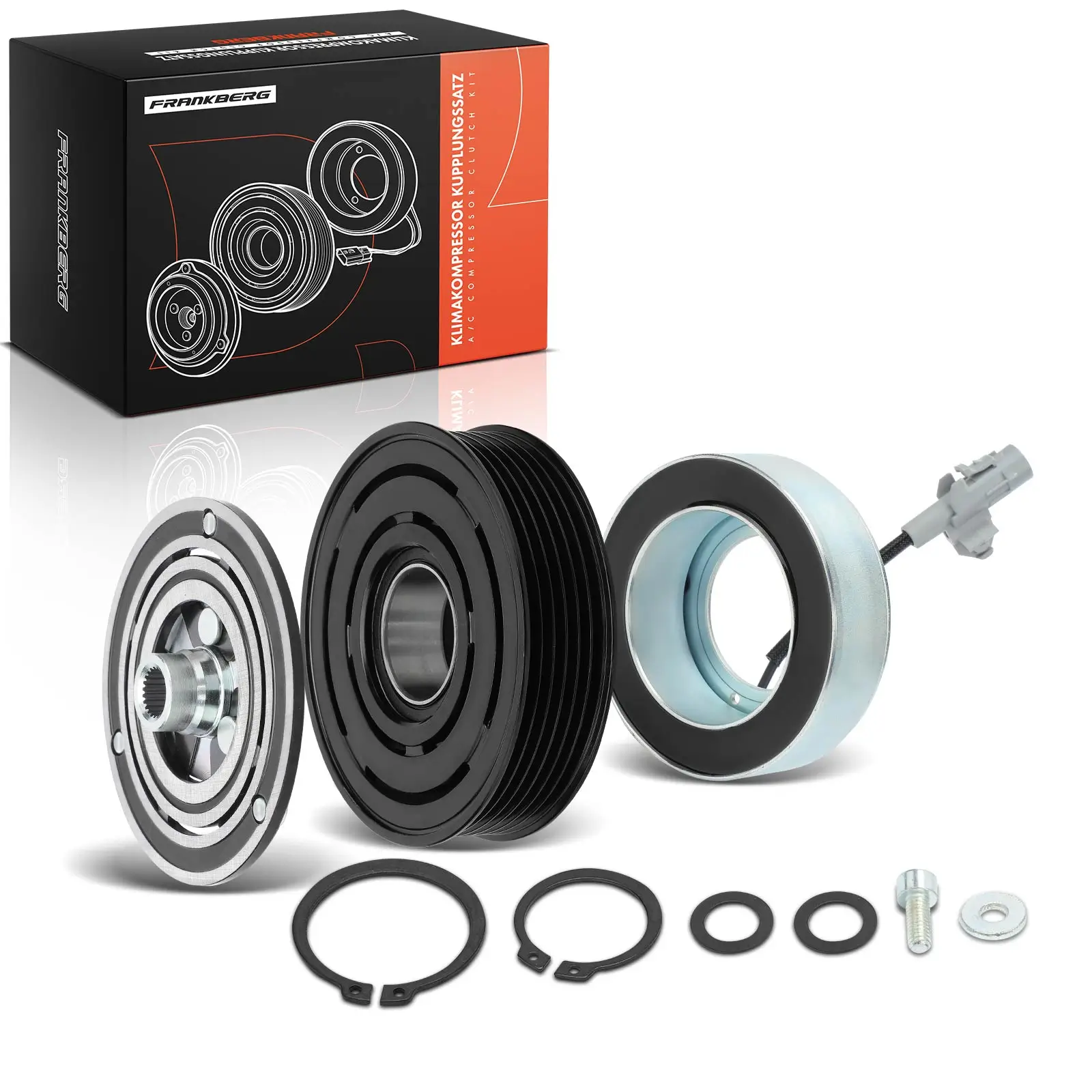 Magnetkupplung, Klimakompressor 12 V Frankberg 5481FB0045153