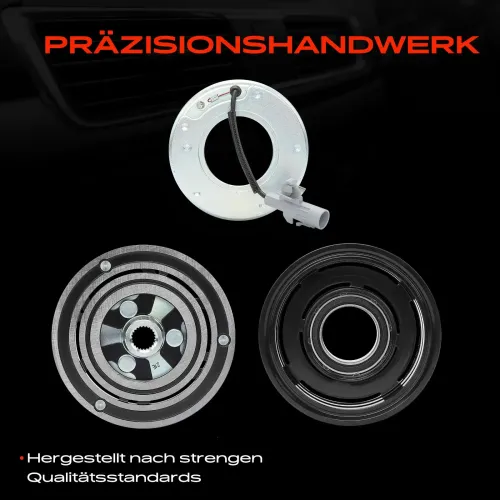 Magnetkupplung, Klimakompressor 12 V Frankberg 5481FB0045153 Bild Magnetkupplung, Klimakompressor 12 V Frankberg 5481FB0045153