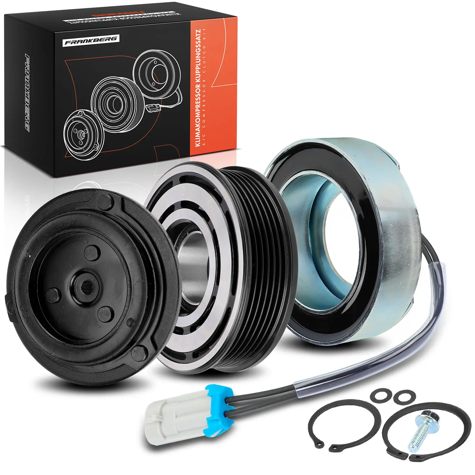 Magnetkupplung, Klimakompressor 12 V Frankberg 5481FB0045154