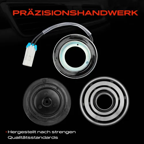 Magnetkupplung, Klimakompressor 12 V Frankberg 5481FB0045154 Bild Magnetkupplung, Klimakompressor 12 V Frankberg 5481FB0045154