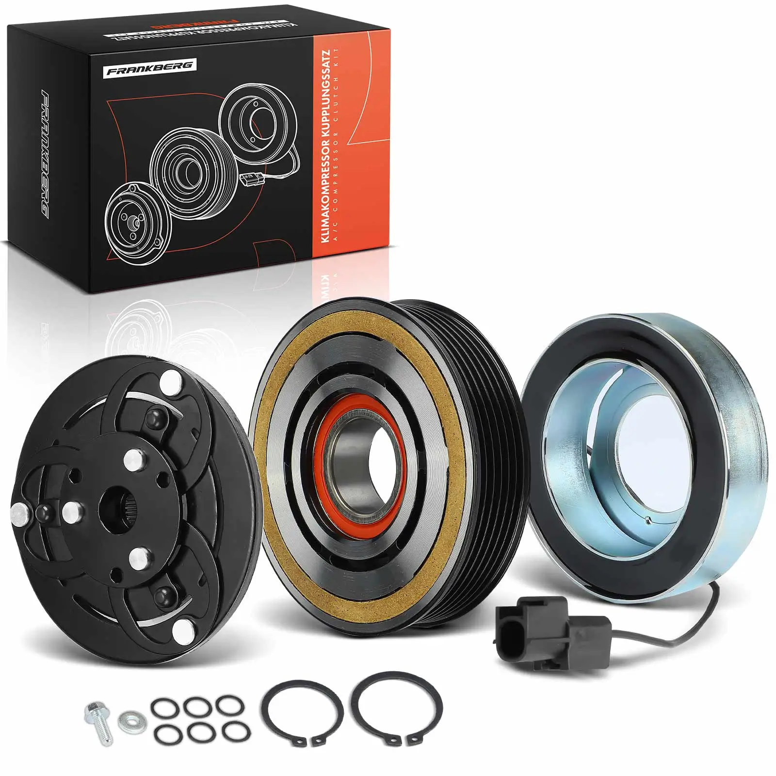 Magnetkupplung, Klimakompressor 12 V Frankberg 5481FB0045156