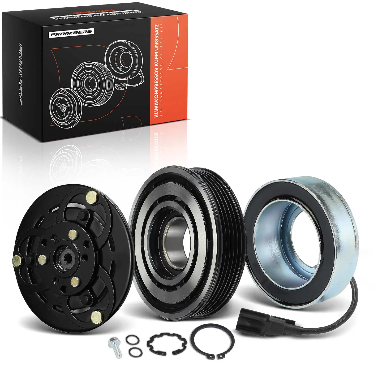 Magnetkupplung, Klimakompressor 12 V Frankberg 5481FB0045157