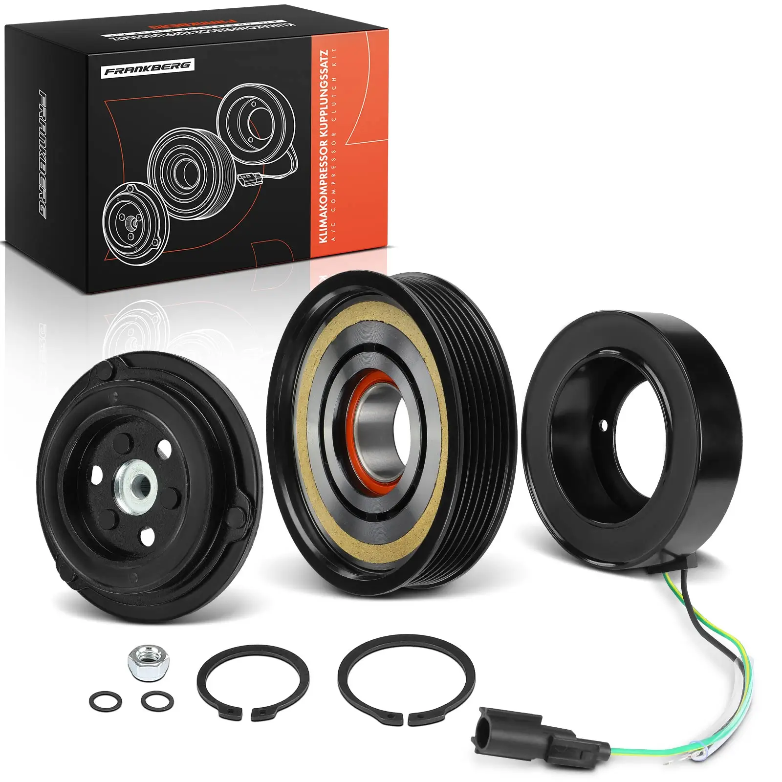 Magnetkupplung, Klimakompressor 12 V Frankberg 5481FB0045158