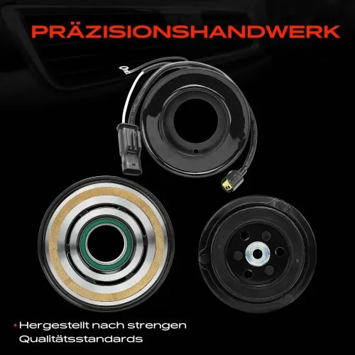 Magnetkupplung, Klimakompressor 12 V Frankberg 5481FB0045164 Bild Magnetkupplung, Klimakompressor 12 V Frankberg 5481FB0045164