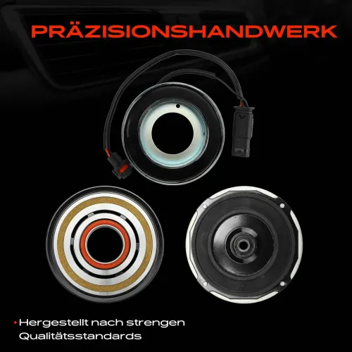 Magnetkupplung, Klimakompressor 12 V Frankberg 5481FB0045165 Bild Magnetkupplung, Klimakompressor 12 V Frankberg 5481FB0045165