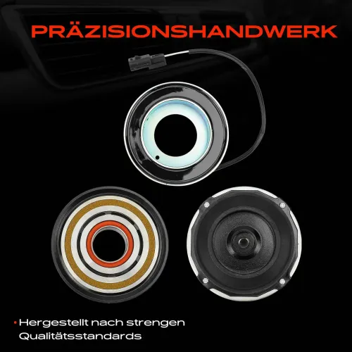 Magnetkupplung, Klimakompressor 12 V Frankberg 5481FB0045167 Bild Magnetkupplung, Klimakompressor 12 V Frankberg 5481FB0045167