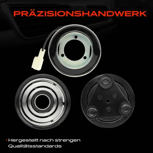 Magnetkupplung, Klimakompressor 12 V Frankberg 5481FB0045168 Bild Magnetkupplung, Klimakompressor 12 V Frankberg 5481FB0045168