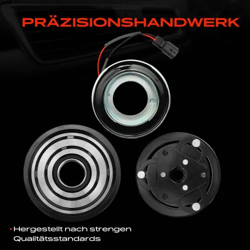 Magnetkupplung, Klimakompressor 12 V Frankberg 5481FB0045170 Bild Magnetkupplung, Klimakompressor 12 V Frankberg 5481FB0045170