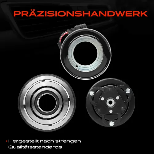 Magnetkupplung, Klimakompressor 12 V Frankberg 5481FB0045173 Bild Magnetkupplung, Klimakompressor 12 V Frankberg 5481FB0045173