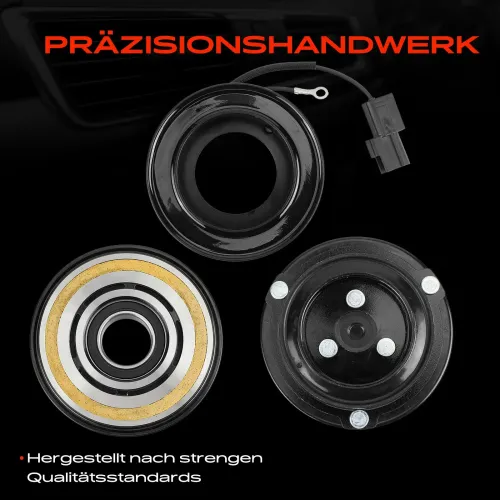 Magnetkupplung, Klimakompressor 12 V Frankberg 5481FB0045175 Bild Magnetkupplung, Klimakompressor 12 V Frankberg 5481FB0045175