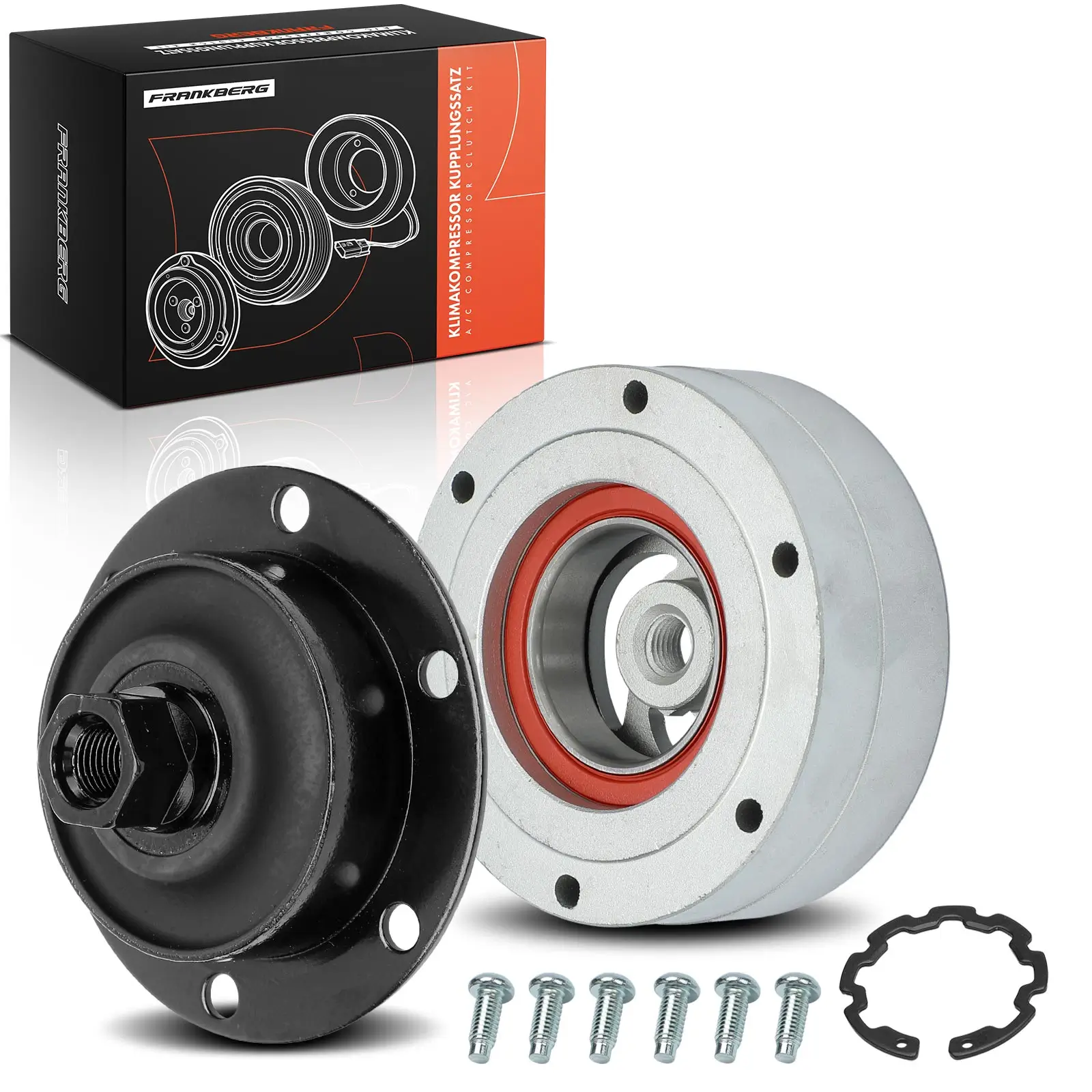 Magnetkupplung, Klimakompressor 12 V Frankberg 5481FB0045181