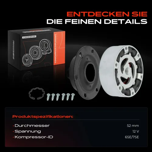 Magnetkupplung, Klimakompressor 12 V Frankberg 5481FB0045181 Bild Magnetkupplung, Klimakompressor 12 V Frankberg 5481FB0045181