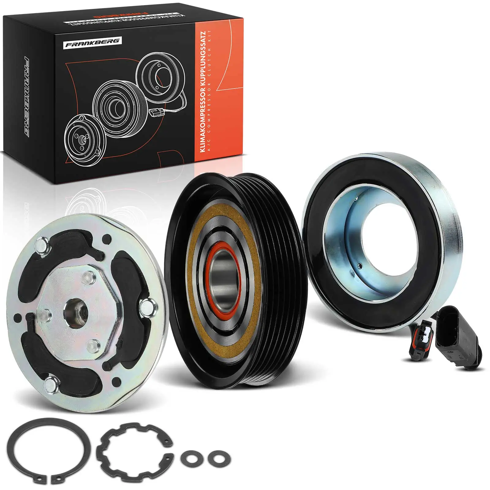 Magnetkupplung, Klimakompressor 12 V Frankberg 5481FB0045183