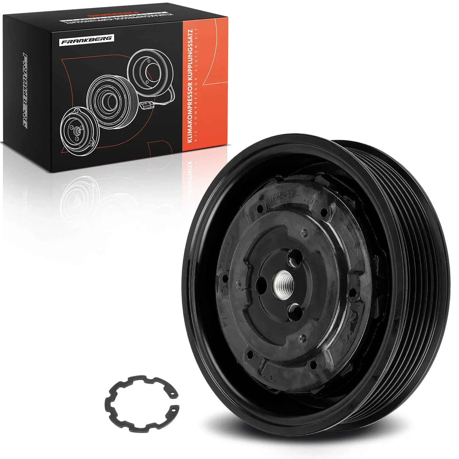 Magnetkupplung, Klimakompressor 12 V Frankberg 5481FB0045184