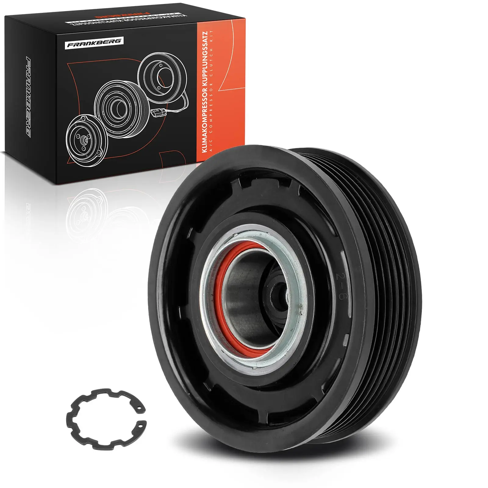 Magnetkupplung, Klimakompressor 12 V Frankberg 5481FB0045186