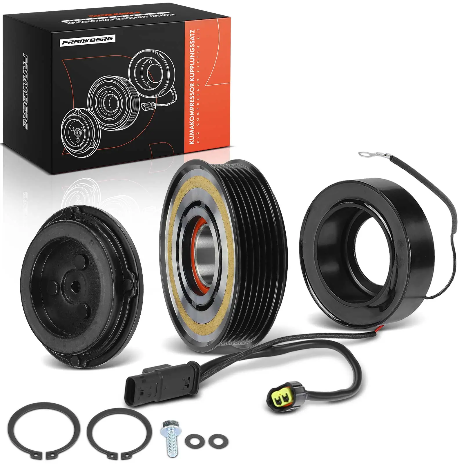 Magnetkupplung, Klimakompressor 12 V Frankberg 5481FB0045190