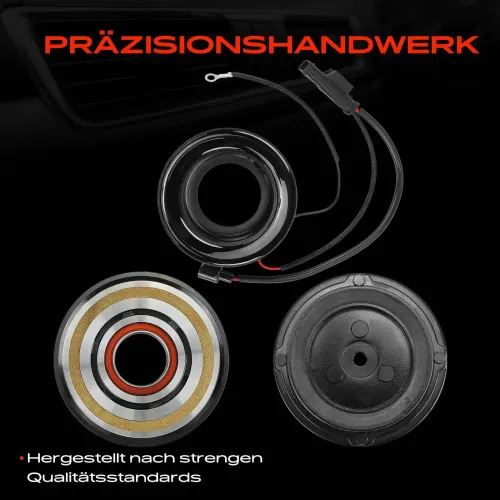 Magnetkupplung, Klimakompressor 12 V Frankberg 5481FB0045190 Bild Magnetkupplung, Klimakompressor 12 V Frankberg 5481FB0045190