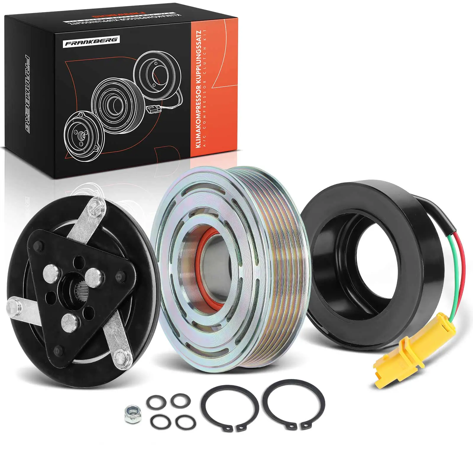 Magnetkupplung, Klimakompressor 12 V Frankberg 5481FB0045191