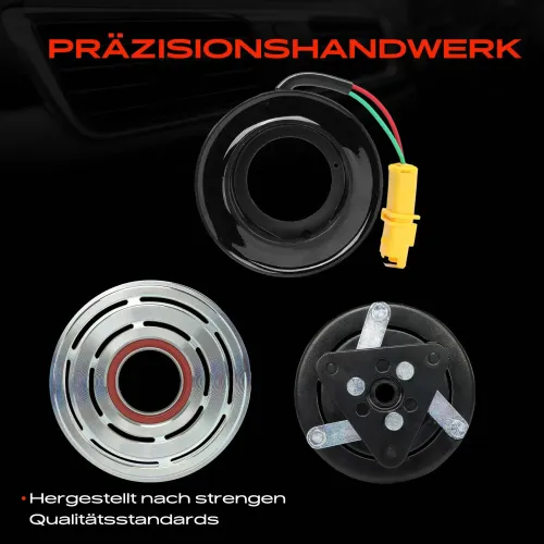 Magnetkupplung, Klimakompressor 12 V Frankberg 5481FB0045191 Bild Magnetkupplung, Klimakompressor 12 V Frankberg 5481FB0045191