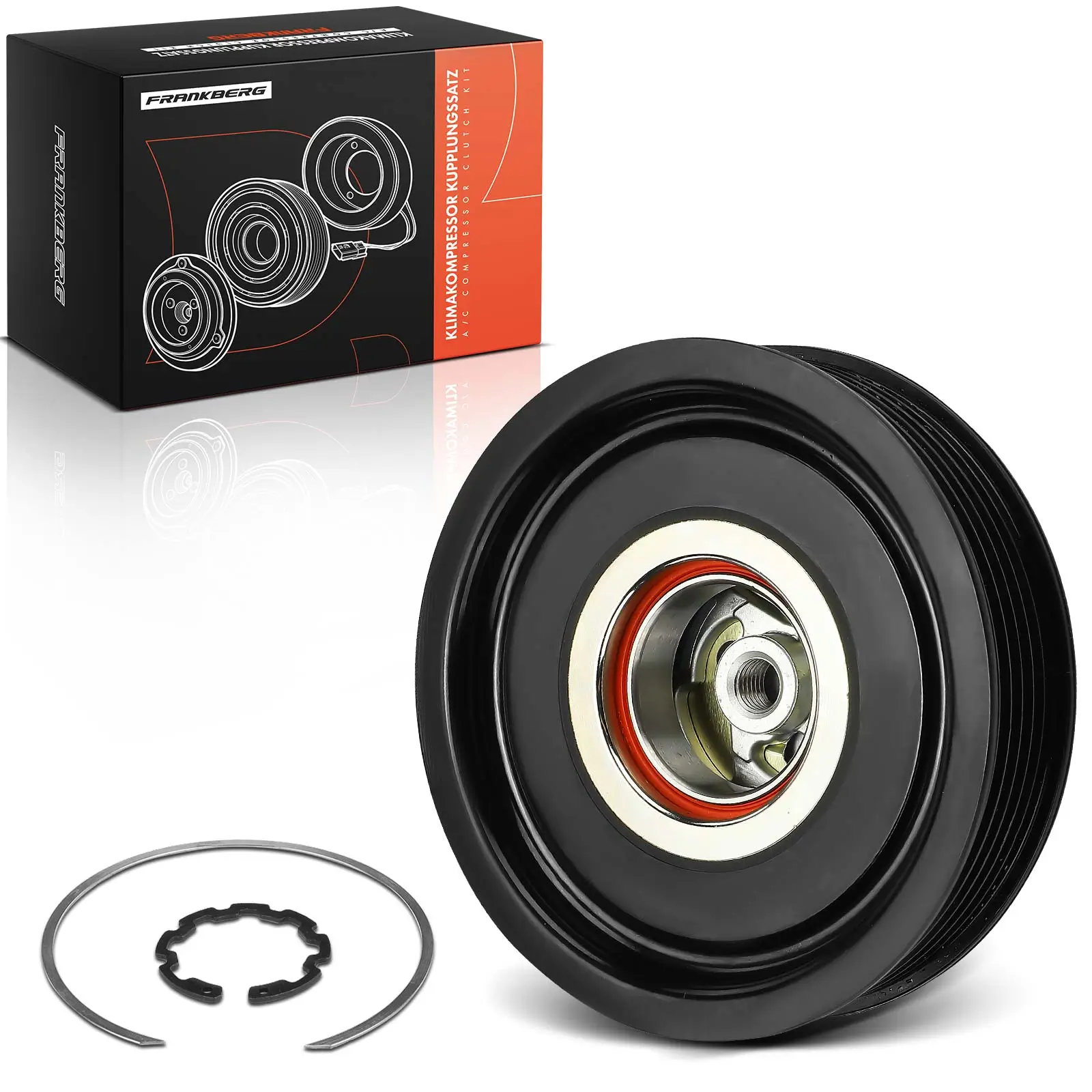 Magnetkupplung, Klimakompressor 12 V Frankberg 5481FB0045192