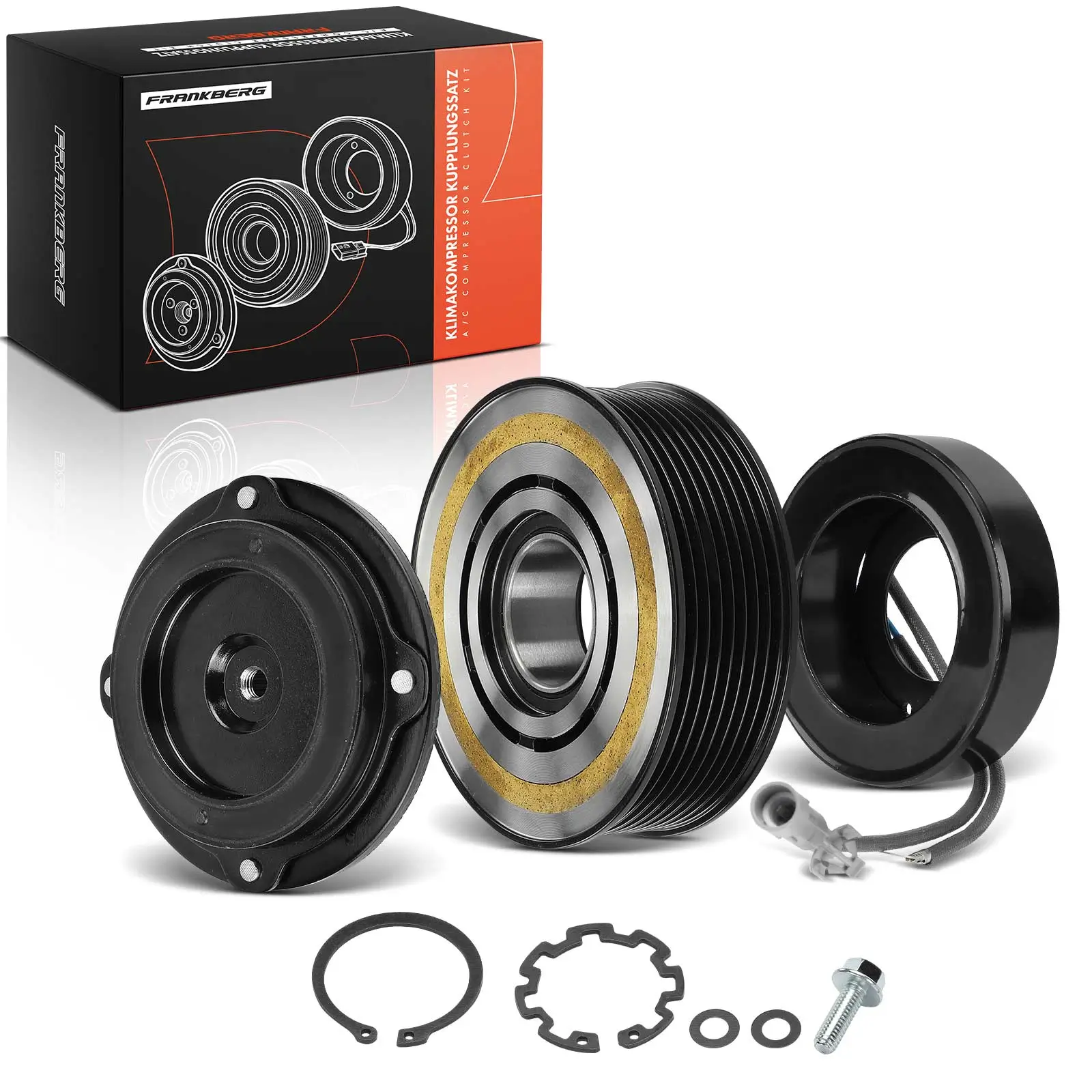 Magnetkupplung, Klimakompressor 12 V Frankberg 5481FB0045197