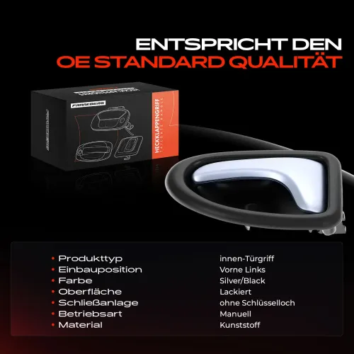 Türaußengriff vorne links Frankberg 5481FB0045198 Bild Türaußengriff vorne links Frankberg 5481FB0045198