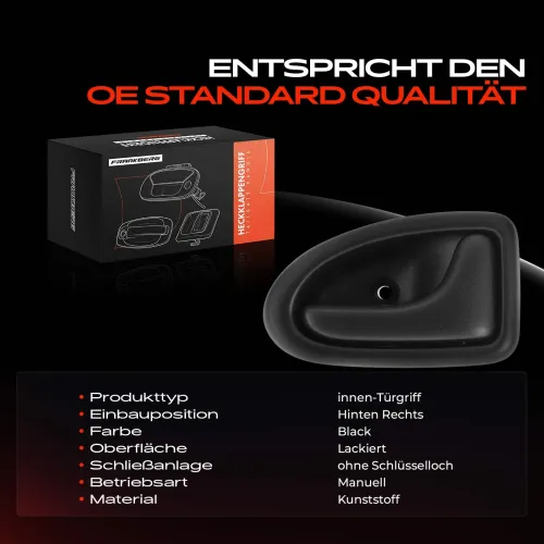 Türaußengriff hinten rechts Frankberg 5481FB0045200 Bild Türaußengriff hinten rechts Frankberg 5481FB0045200