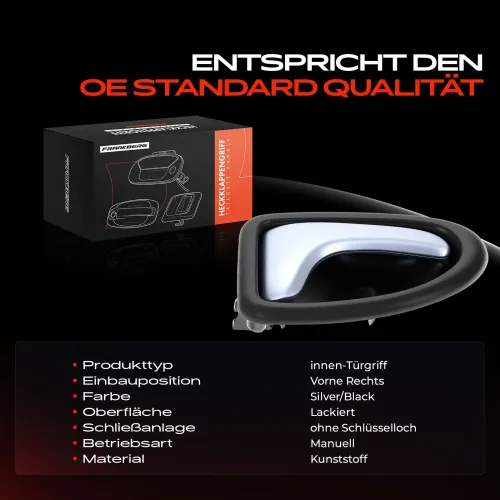 Türaußengriff vorne rechts Frankberg 5481FB0045201 Bild Türaußengriff vorne rechts Frankberg 5481FB0045201