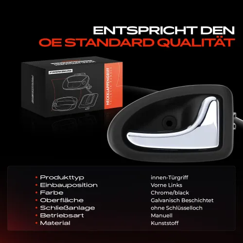 Türaußengriff vorne links Frankberg 5481FB0045202 Bild Türaußengriff vorne links Frankberg 5481FB0045202