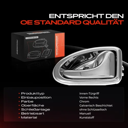 Türaußengriff vorne rechts Frankberg 5481FB0045205 Bild Türaußengriff vorne rechts Frankberg 5481FB0045205