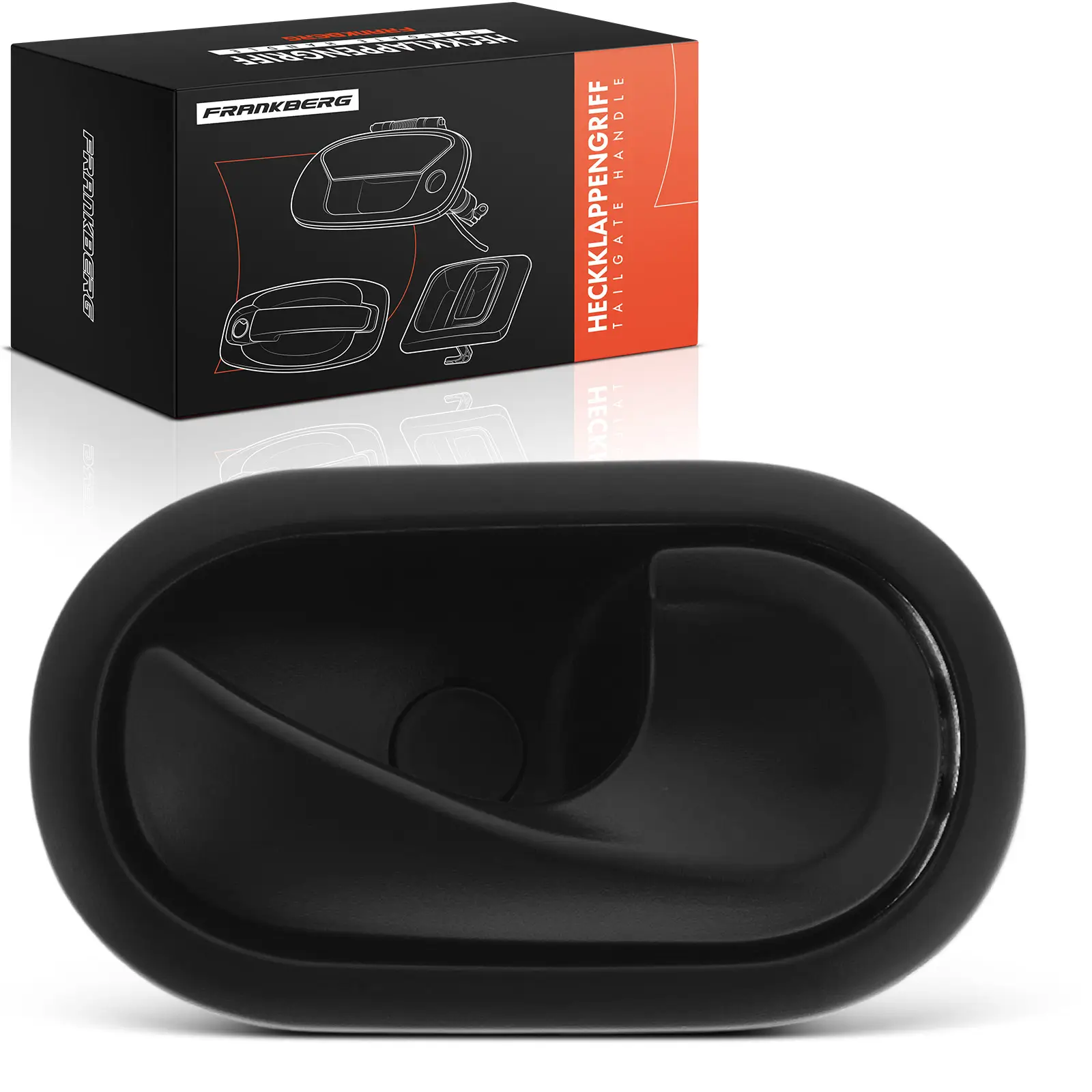 Türaußengriff rechts Frankberg 5481FB0045214