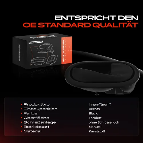Türaußengriff rechts Frankberg 5481FB0045214 Bild Türaußengriff rechts Frankberg 5481FB0045214